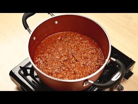 Bolognese Sauce, Super Easy and Quick!