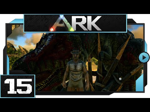 Ark: Survival Evolved - #15 - Rex and Alpha Raptor Attack!