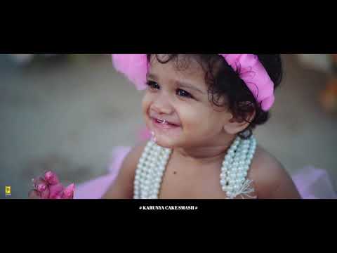 karunya's Cake 🎂 Smash