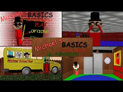 Re-visiting Michael's Basics The Full Version?