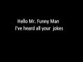 NeverShoutNever - Mr Funny Man - Lyrics | (with ...