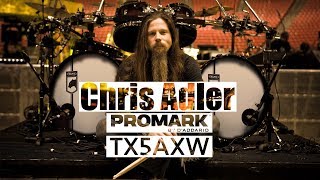 Video thumbnail for Chris Adler Signature TX5AXW Drumsticks by Promark by Furtados Music