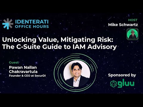 Episode 149: The C-Suite Guide to IAM Advisory