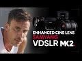 Samyang Longueur focale fixe VDSLR 50mm T/1.5 Mark II – MFT