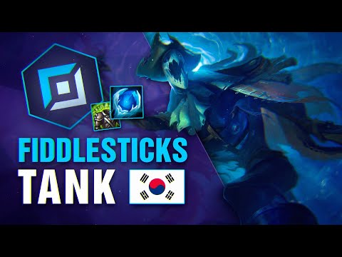 New Korean TANK Fiddlesticks Top Lane Build