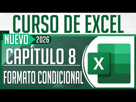 New Excel Course - Chapter 8, Conditional Formatting 🎓 Dostin Hurtado
