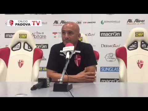 Sala stampa Padova-Seregno: Mister Brevi e Carlo De Risio