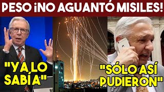 🚨SUPER PESO ¡NO AGUANTÓ MISILES DE IRÁN! DÓLAR POR LAS NUBES. SE ACABÓ LA RACHA🚨