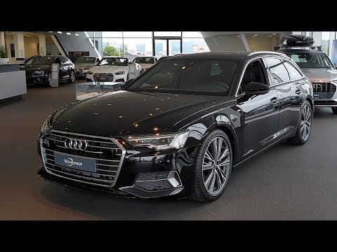 2019 Audi A6 Avant sport 50 TDI quattro (286hp) - Visual Review!