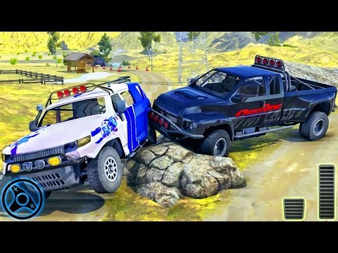 Offroad 4x4 Jeep Mountain Drive - Best Android Gameplay