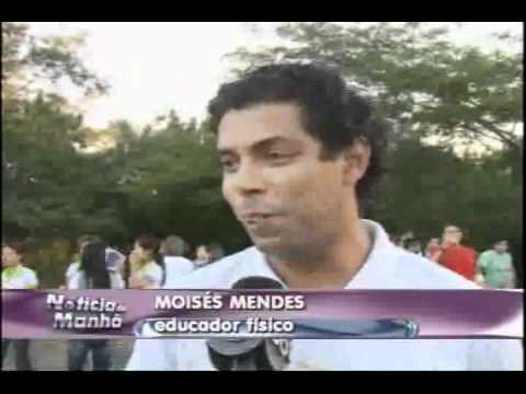 No dia do desafio pessoas são convidadas a praticar uma atividade física