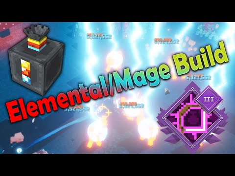 Minecraft Dungeons Mage Build and It is OP
