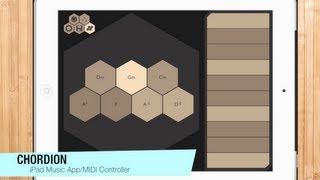Video thumbnail for Use Chrodion iPad app as a Smart Instrument to PLAY/RECORD chords to your DAW by imamusicmogul