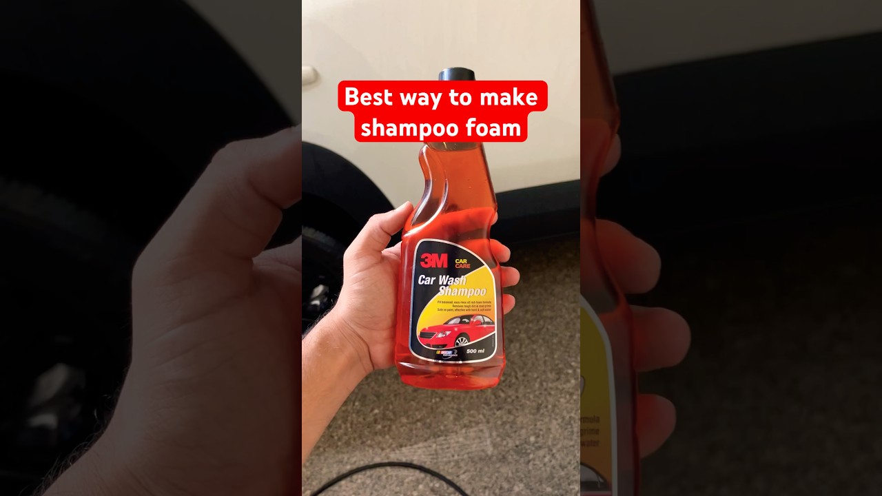 3M car shampoo | full review #automobile #carmaintenance