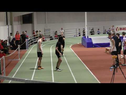 4x200m [M], II. skupina, Agram I - Dvoransko PH za kadete i kadetkinje 2020