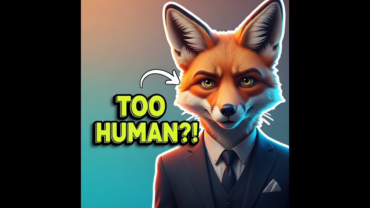 AI-generated anthropomorphic images of animals are shockingly realistic