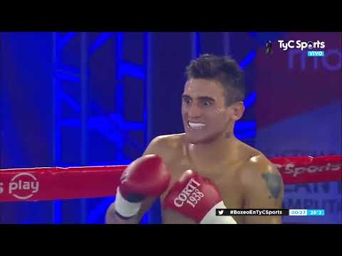 27.11.2020 - Mayco ESTADELLA vs. Facundo ARCE - Título Argentino Peso Pluma Alternativo vacante