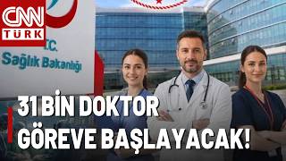 Sağlık Bakanlığı 31 Bin Doktor Alacak! Hangi Alanlarda Alım Var? İşte Detaylar..