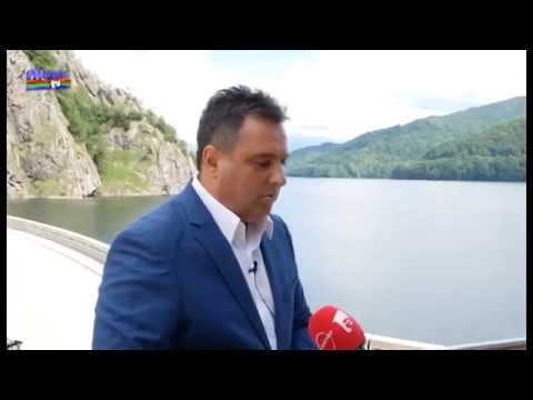 Jurnal Muscel TV 27 07 2018 -  barajul vidraru aproape plin - manuela serban