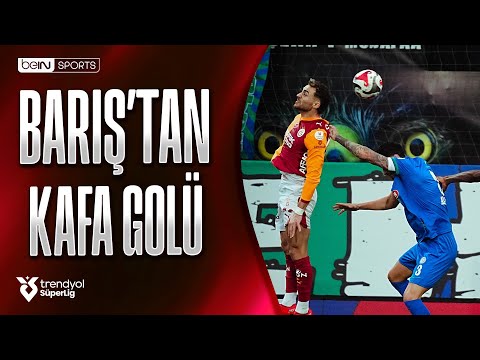 Barış Alper Yılmaz'ın Şık Kafa Golü | Ç. Rizespor - Galatasaray | Trendyol Süper Lig