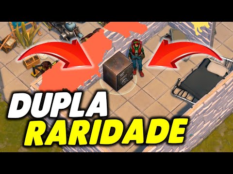DUPLA RARIDADE NA INVASÃO DUPLA - Last Day On Earth