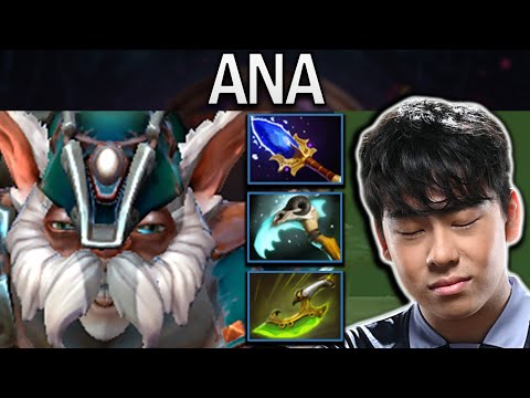Meepo Dota 2 Gameplay Ana with Vyse - 1100 XPM