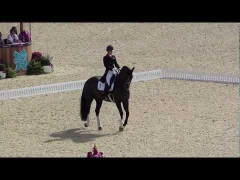 Charlotte Dujardin & Valegro (Great Britain) - Kür at London 2012 Olympics