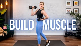 30 min. ULTIMATE Full Body HYPERTROPHY Strength Training