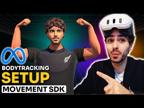 Setup VR Bodytracking with Meta Movement SDK