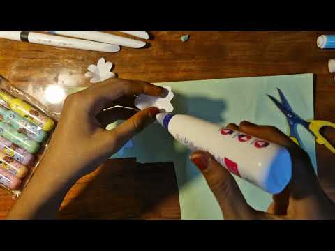 How to make flowers  in easy   steps 