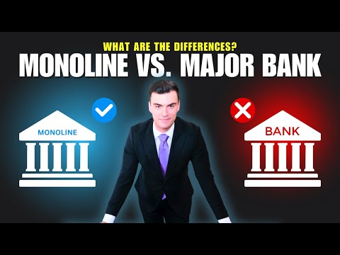 Monoline Bank vs Major Bank | All You Need to Know