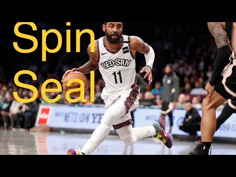 Kyrie Irving Spin Seal