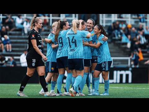 Highlights | Djurgården - Alingsås IF 5-1 | OBOS Damallsvenskan 2025