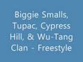 Biggie, 2pac, Wu Tang Clan, Big Daddy Kane, Big ...