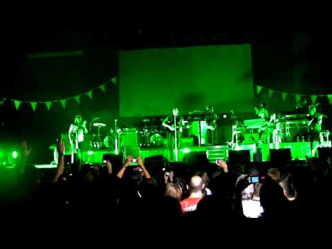 ARCADE FIRE - Modern Man+Rococò+Tunnels @ Lucca Summer Festival 2011