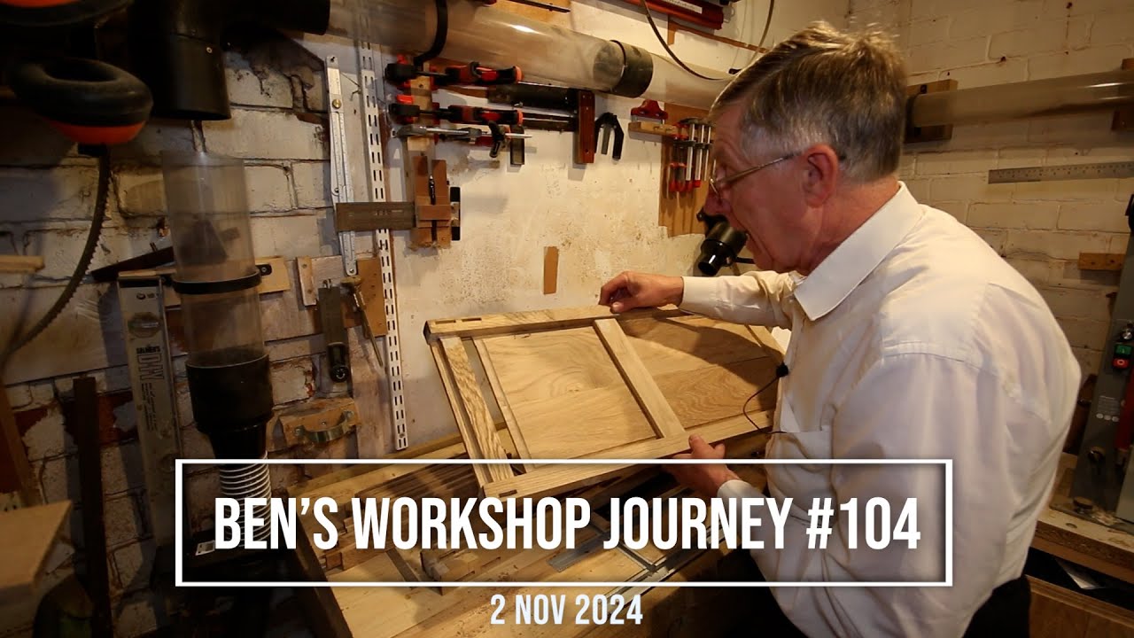 Ben's Workshop Journey #104 (A BIG!! problem arises)