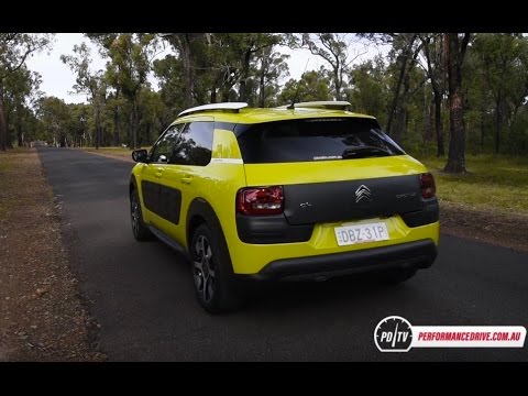 2016 Citroen C4 Cactus diesel 0-100km/h & engine sound