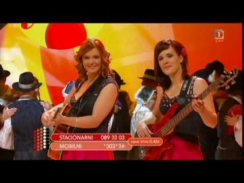 Ansambel Iskrice-Lepa je mladost