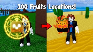 Finding 100 Devil Fruits in Blox Fruits