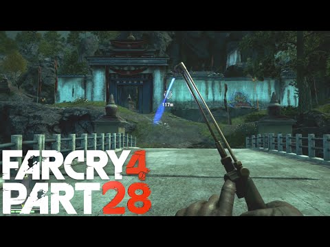 Far Cry 4 Gameplay Walkthrough Part 28 - Noore's Fortress - Xbox One Gameplay