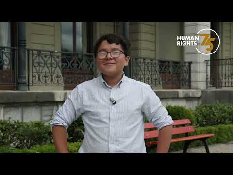 Colombian Teen Climate Human Rights defender- Francisco Vera