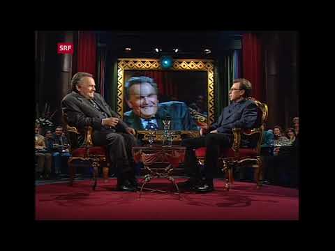 Viktors Spätprogramm Satire-Sendung mit Gast Otto Stich 18.02.1998