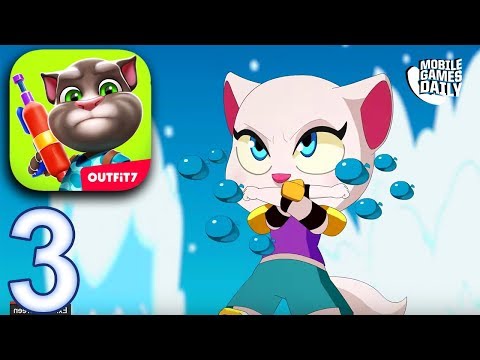 TALKING TOM CAMP Gameplay Part 3 - Episode 2 (iOS Android)