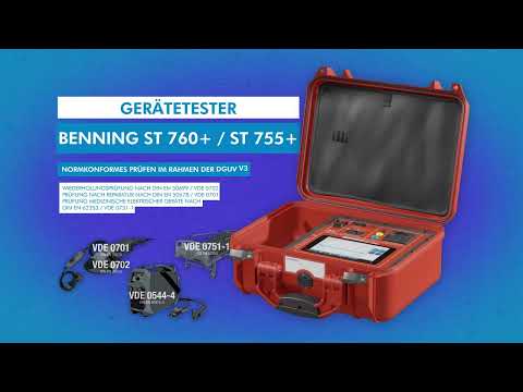 BENNING ST 755+/760+