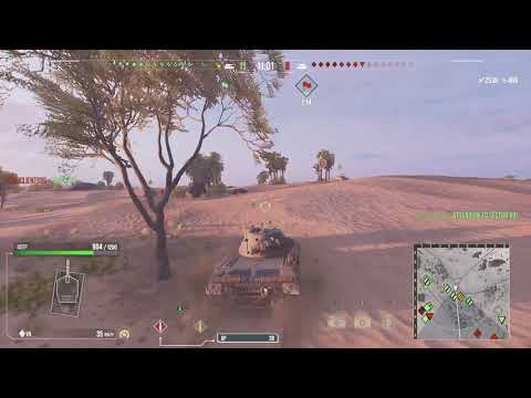 45TP Ace 2 Marks of excellence Sand River (WoT Console)