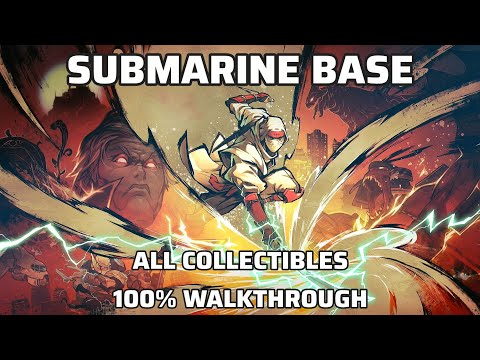 Shinobi: Art of Vengeance - Submarine Base | 100% Walkthrough | All Collectibles