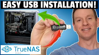 How To Install TrueNAS Scale  For Beginners