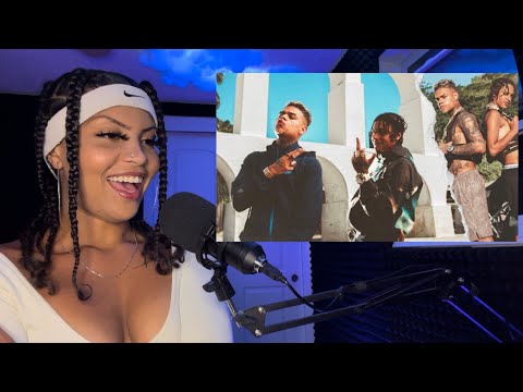 (GRINGA REACT) ORUAM - FILHO DO DONO (FT. MC CABELINHO) #eua #react 🇺🇸