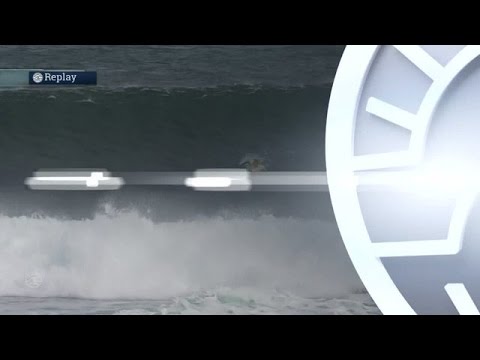 Courtney Conlogue Gets Tubed