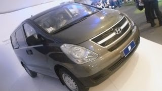 Hyundai H1 2013 Salón Automóvil Bogota 2012 FULL HD